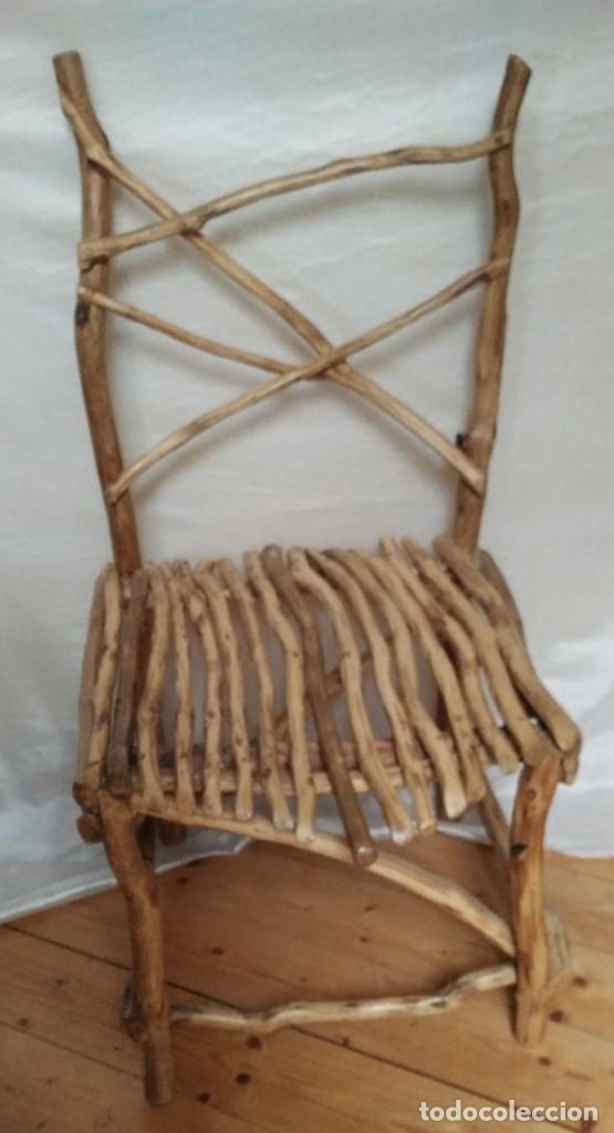 Artesan&iacute;a: silla de roble - Foto 2