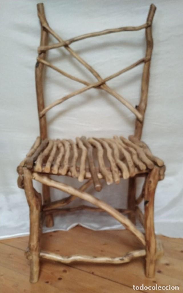 Artesan&iacute;a: silla de roble - Foto 3