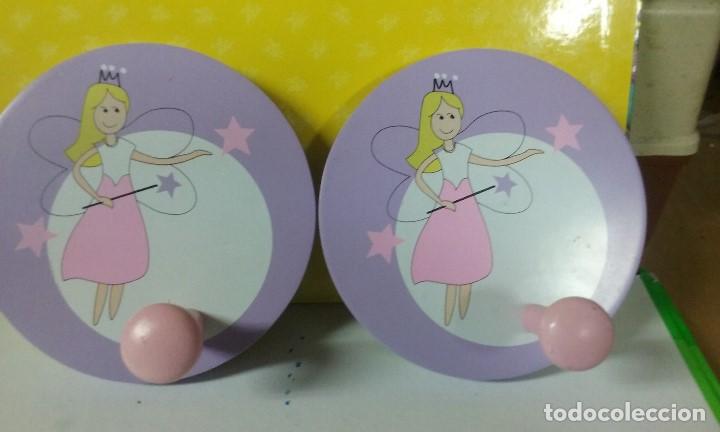 Artesan&iacute;a: PERCHAS HADAS Y PRINCESAS - Foto 1