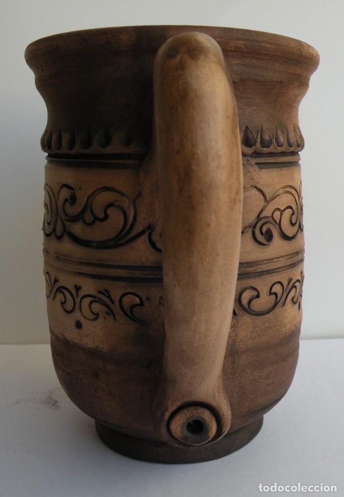Artesan&iacute;a: Jarra para cerveza - Foto 2