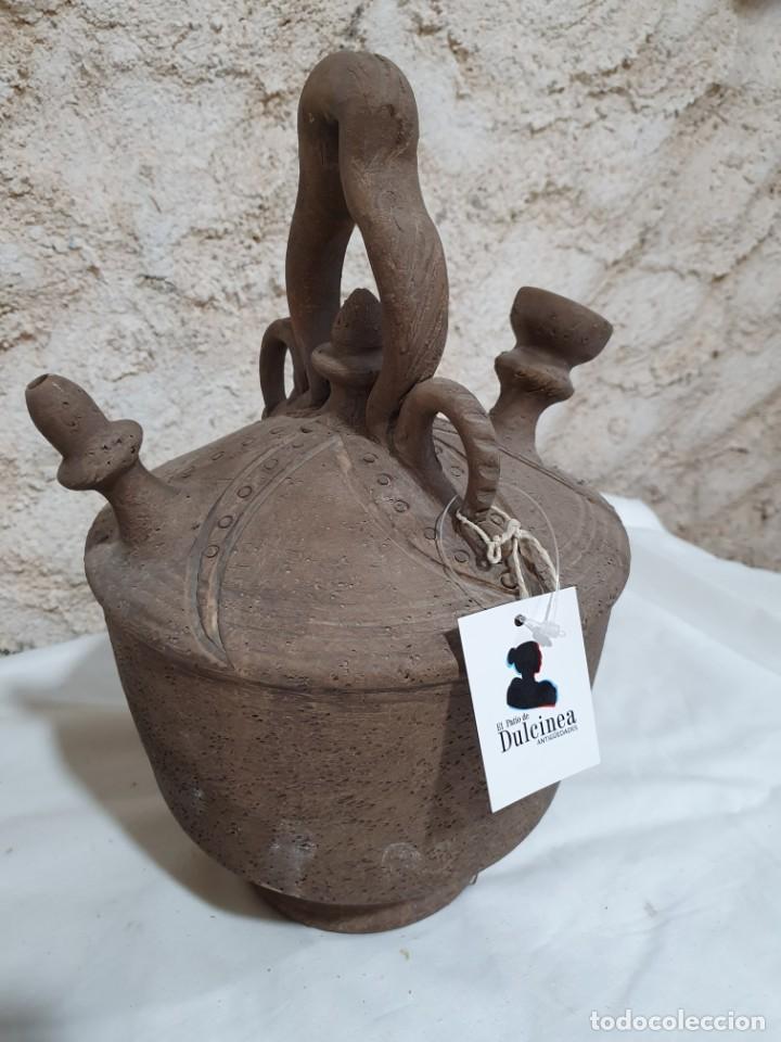 Artesan&iacute;a: BOTIJO Y CESTA DE CER&Aacute;MICA - Foto 3