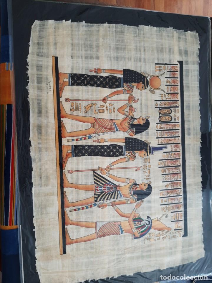 Artesan&iacute;a: Papiro Egipcio con certificado - Foto 1