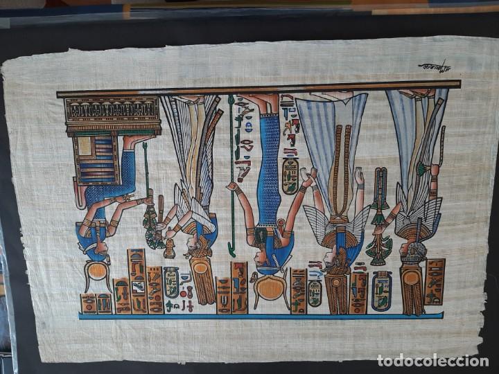 Artesan&iacute;a: Papiro egipcio - Foto 1