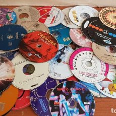 Artesanía: LOTE DE 250 CDS-DVD USADOS PARA TRABAJOS DE ARTESANÍA. Lote 245907980