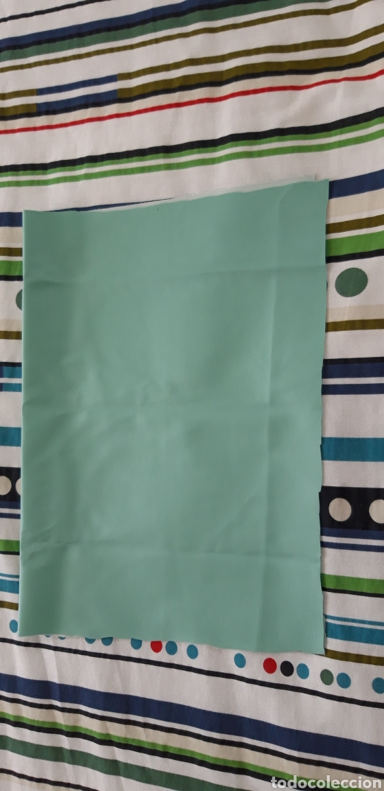 Artesan&iacute;a: POLIPIEL VERDE MINT - Foto 1