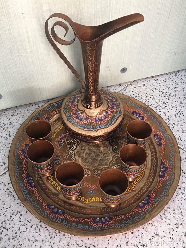 Artesan&iacute;a: Tetera de metal - Foto 3