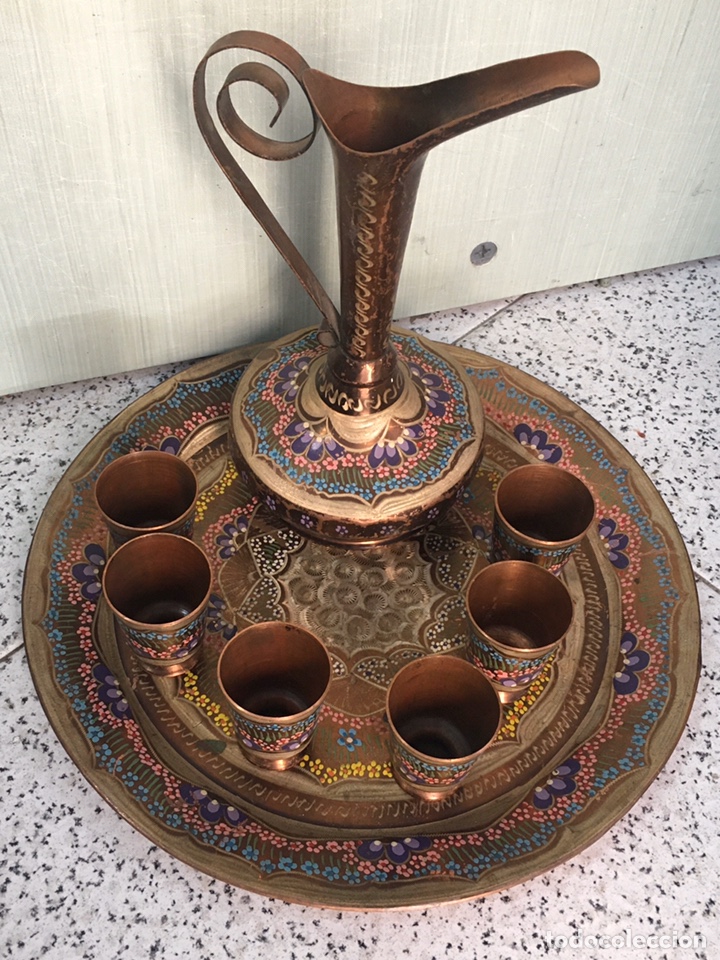 Artesan&iacute;a: Tetera de metal - Foto 1