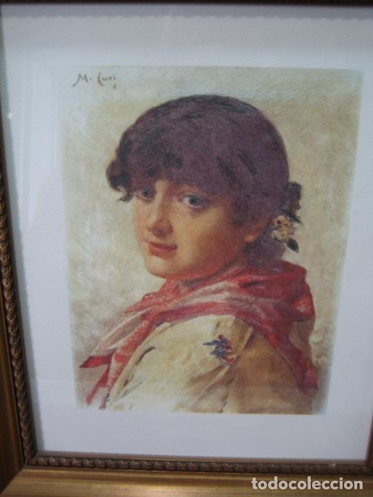 Artesan&iacute;a: Cuadro costumbrista.Lamina - Foto 2