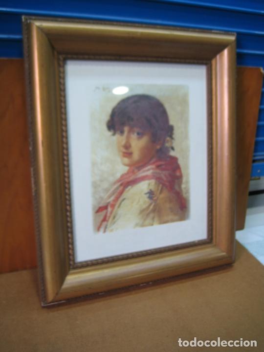 Artesan&iacute;a: Cuadro costumbrista.Lamina - Foto 3