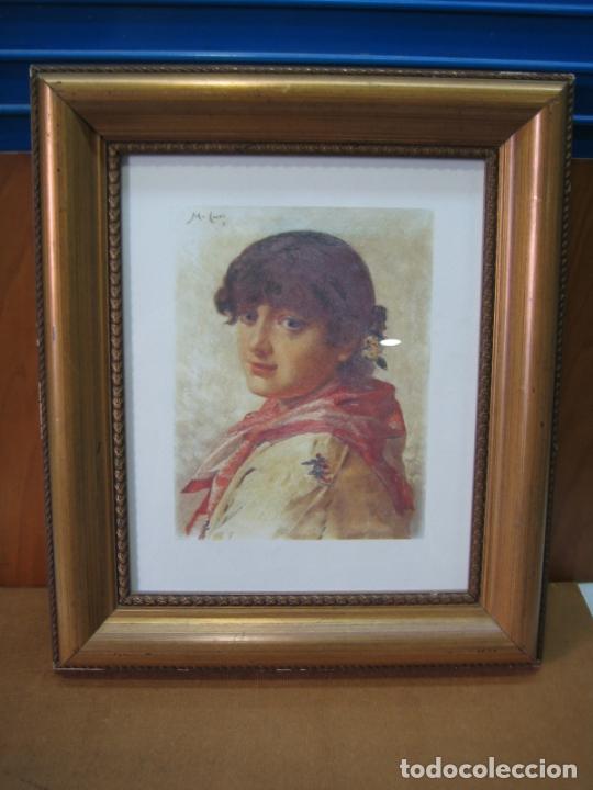 Artesan&iacute;a: Cuadro costumbrista.Lamina - Foto 1