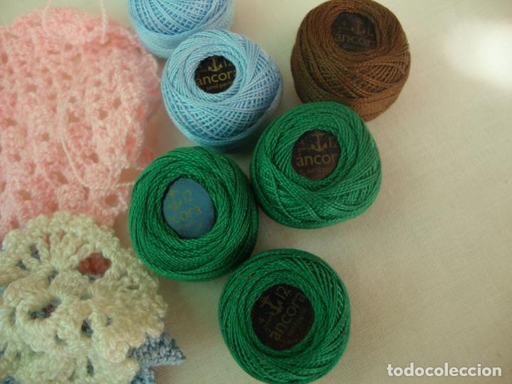 Artesan&iacute;a: bobinas hilo de bordar y ganchillo - Foto 2