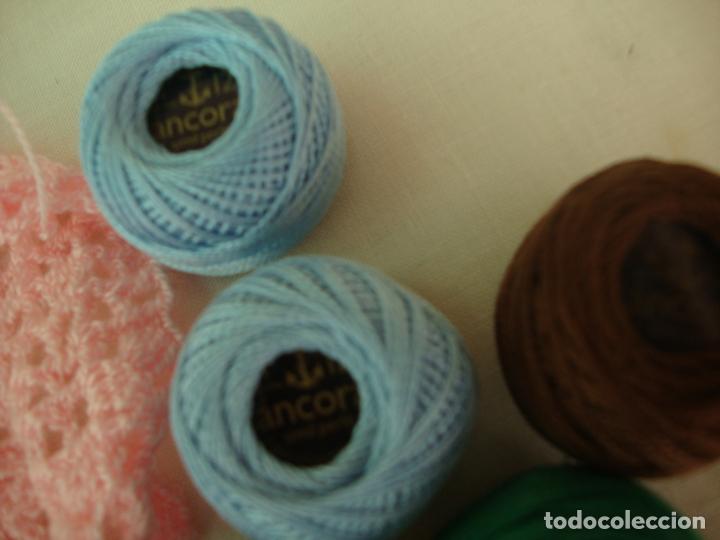 Artesan&iacute;a: bobinas hilo de bordar y ganchillo - Foto 3