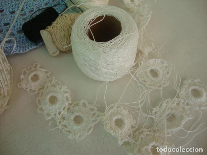 Artesan&iacute;a: bobinas hilo de bordar y ganchillo - Foto 5
