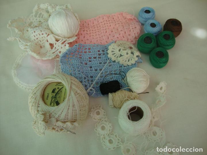 Artesan&iacute;a: bobinas hilo de bordar y ganchillo - Foto 1