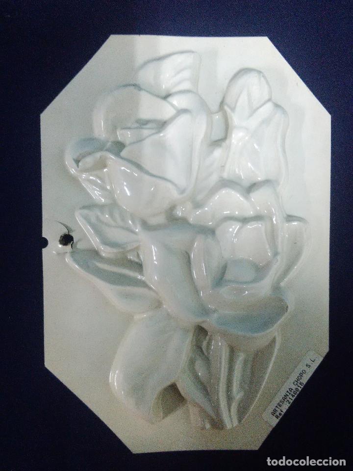 Artesan&iacute;a: ROSAS MOLDE ESCAYOLA - Foto 1