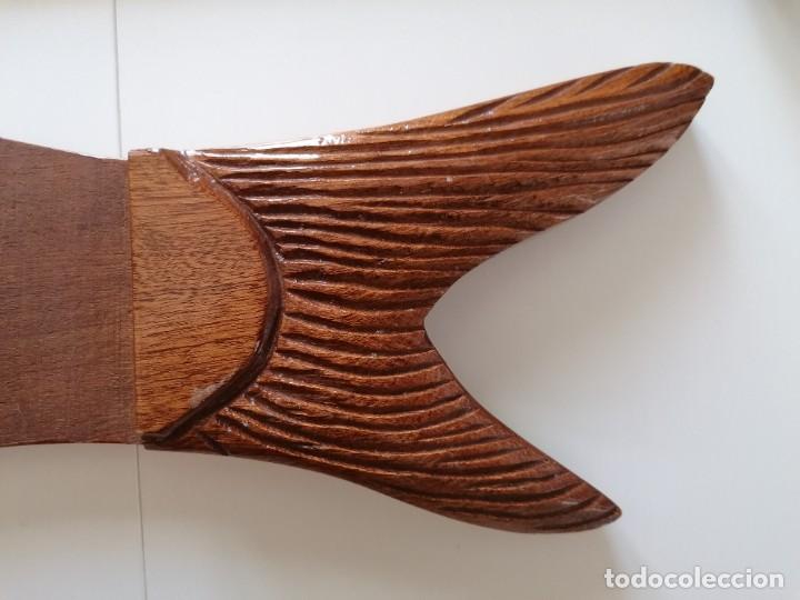 Artesan&iacute;a: TABLA DE MADERA EXPOSICI&Oacute;N DE SALM&Oacute;N - Foto 4
