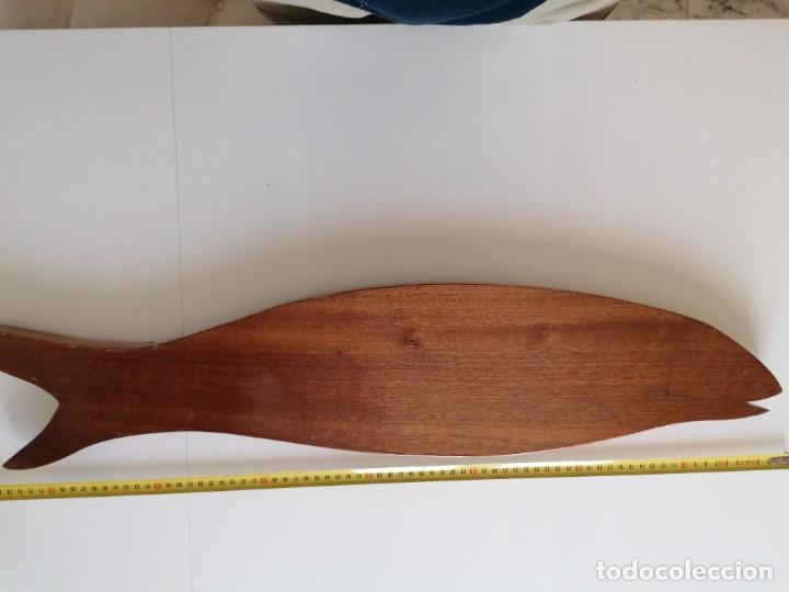 Artesan&iacute;a: TABLA DE MADERA EXPOSICI&Oacute;N DE SALM&Oacute;N - Foto 5