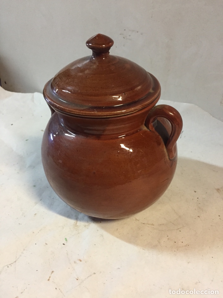 Artesan&iacute;a: Puchero de barro - Foto 2