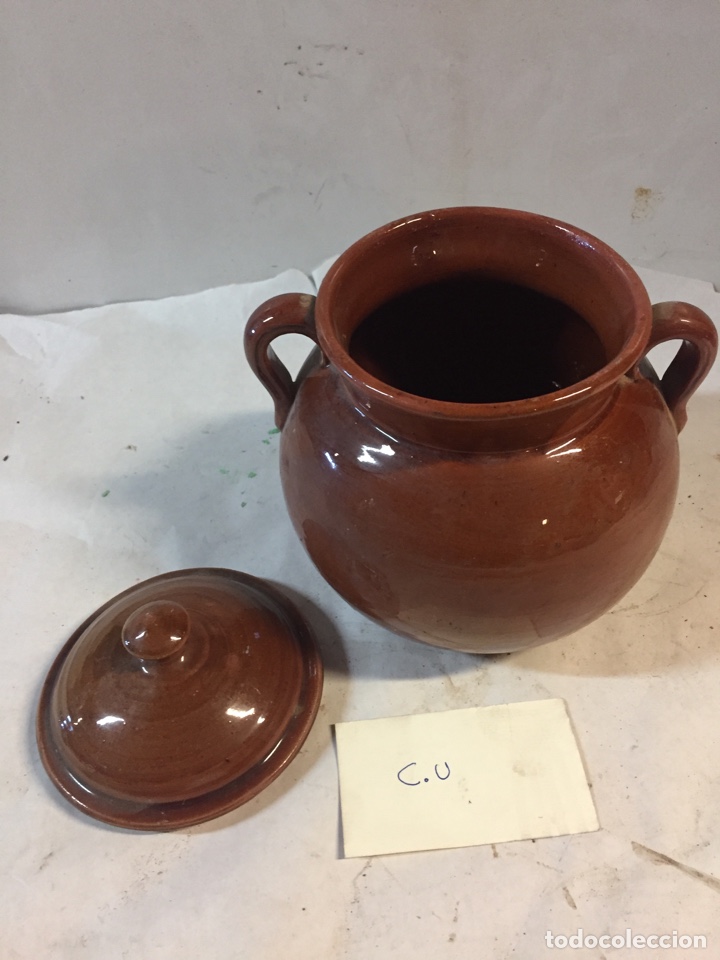 Artesan&iacute;a: Puchero de barro - Foto 3