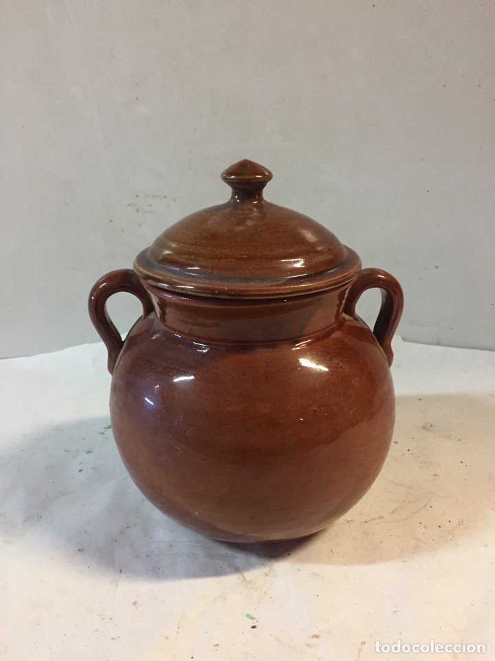 Artesan&iacute;a: Puchero de barro - Foto 1
