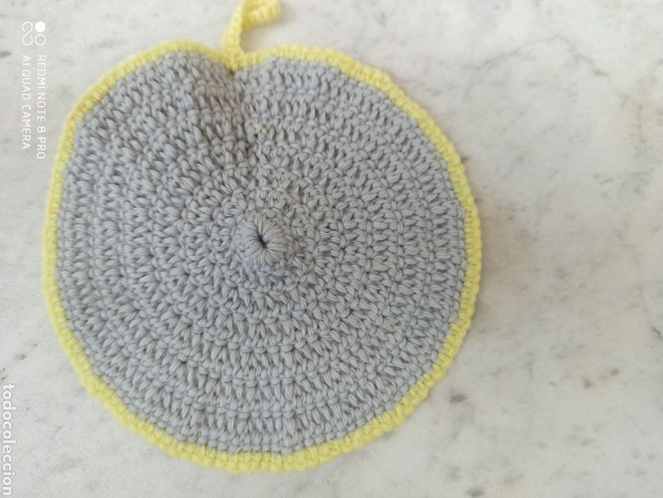 Artesan&iacute;a: agarraderas de ganchillo, sin usar - Foto 3