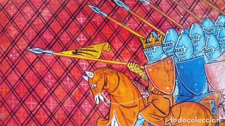 Artesan&iacute;a: Cuadro Carga de caballer&iacute;a medieval - Foto 1