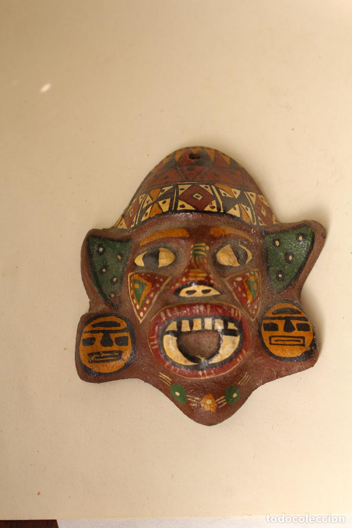Artesan&iacute;a: mascara de madera - Foto 2