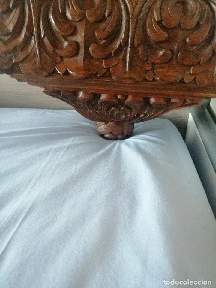 Artesan&iacute;a: Repisa tallada a mano. - Foto 5