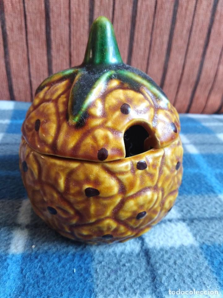 Artesan&iacute;a: Recipiente tipo azucarero (630) - Foto 1
