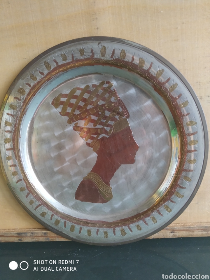 Artesan&iacute;a: Plato esfinge Egipcia - Foto 1