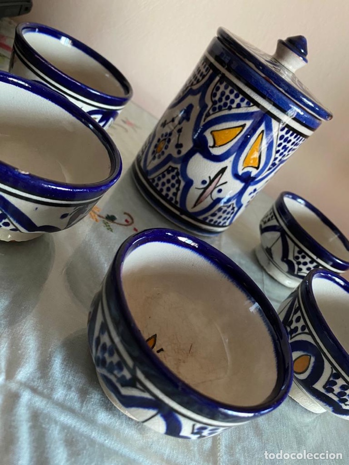 Artesan&iacute;a: Bols y bote cer&aacute;mico - Foto 2