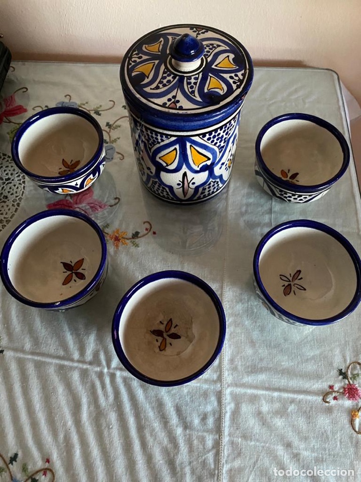 Artesan&iacute;a: Bols y bote cer&aacute;mico - Foto 3