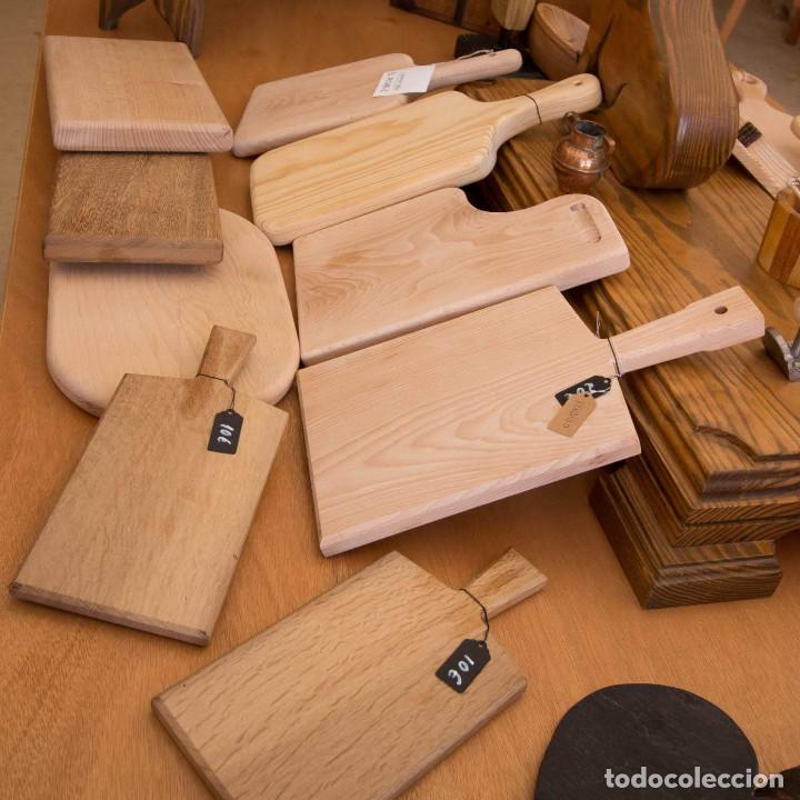 Artesan&iacute;a: Tablas y Salvamanteles Madera - Foto 2