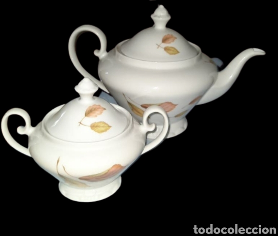Artesan&iacute;a: Lote Tetera y azucarero - Foto 2