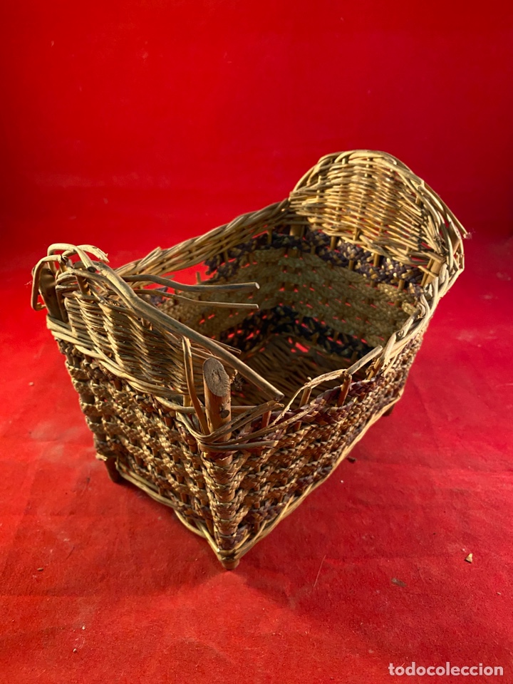 Artesan&iacute;a: Cesta mimbre - Foto 2