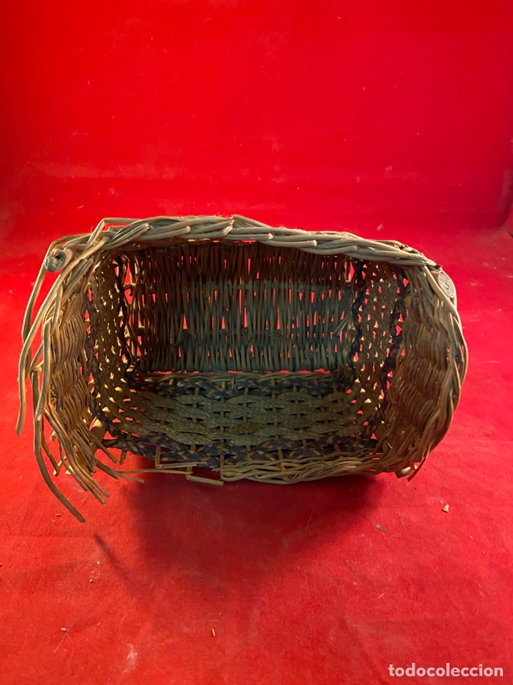 Artesan&iacute;a: Cesta mimbre - Foto 3