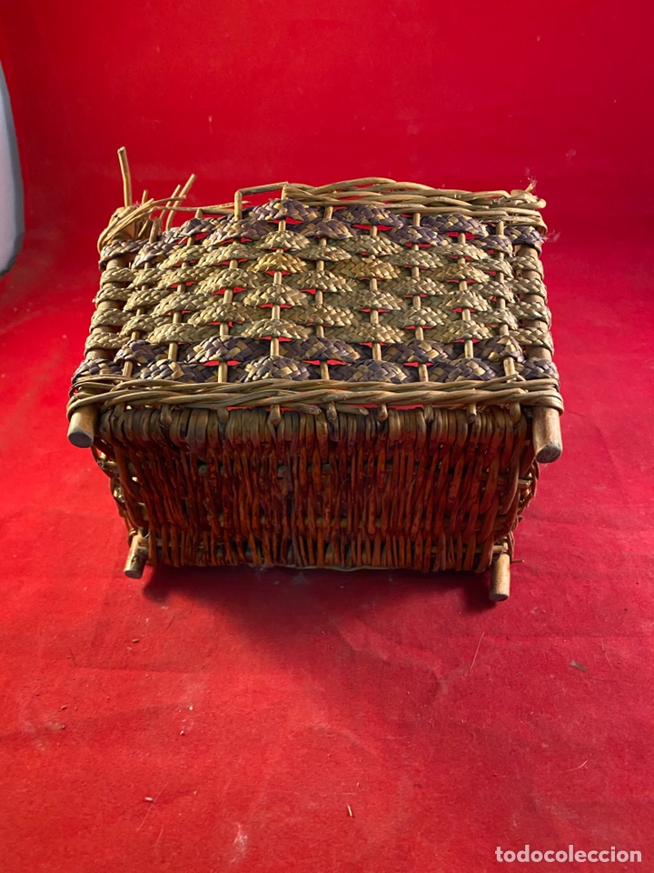 Artesan&iacute;a: Cesta mimbre - Foto 4