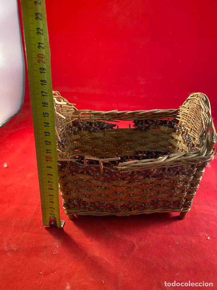Artesan&iacute;a: Cesta mimbre - Foto 5