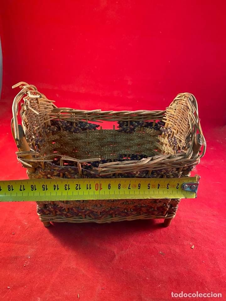 Artesan&iacute;a: Cesta mimbre - Foto 6