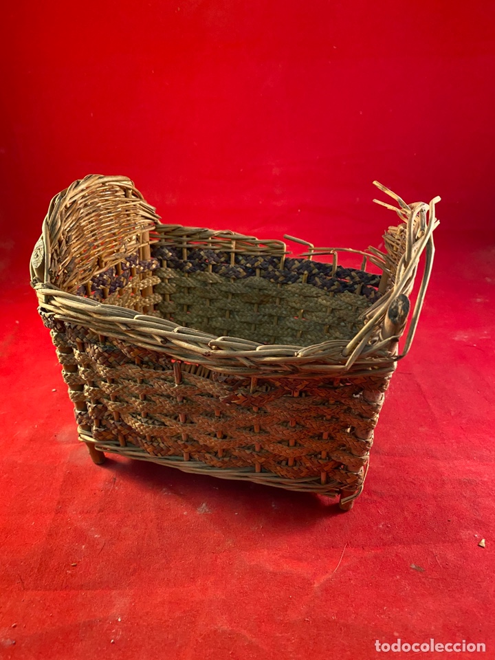 Artesan&iacute;a: Cesta mimbre - Foto 1
