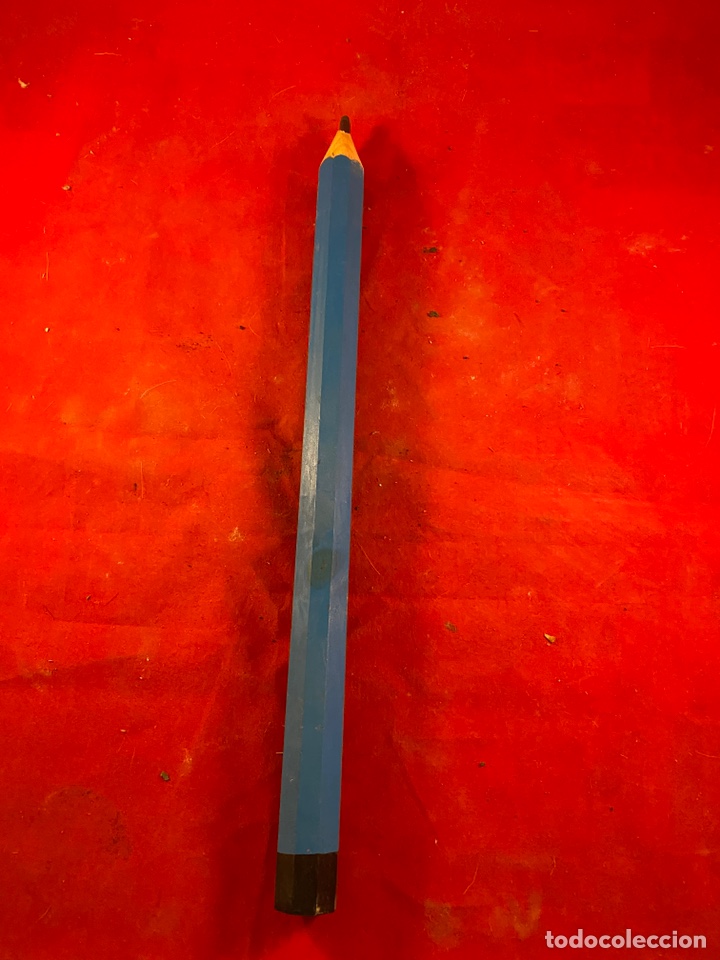 Artesan&iacute;a: Gran l&aacute;piz de madera - Foto 1