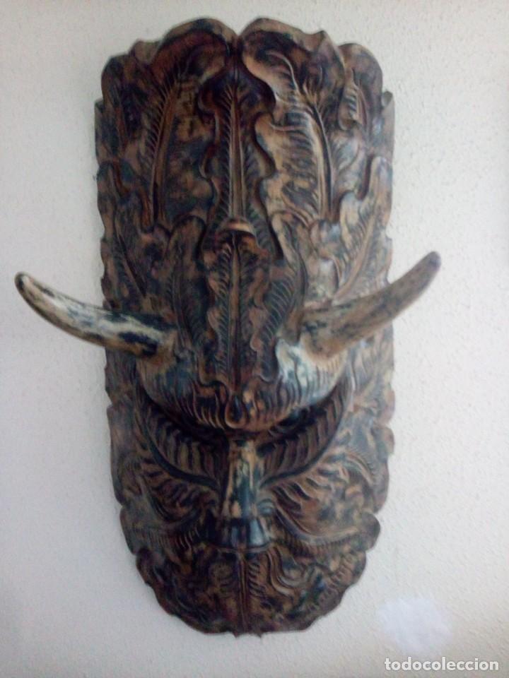 Artesan&iacute;a: M&Aacute;SCARA DE MADERA DE BALI - Foto 1