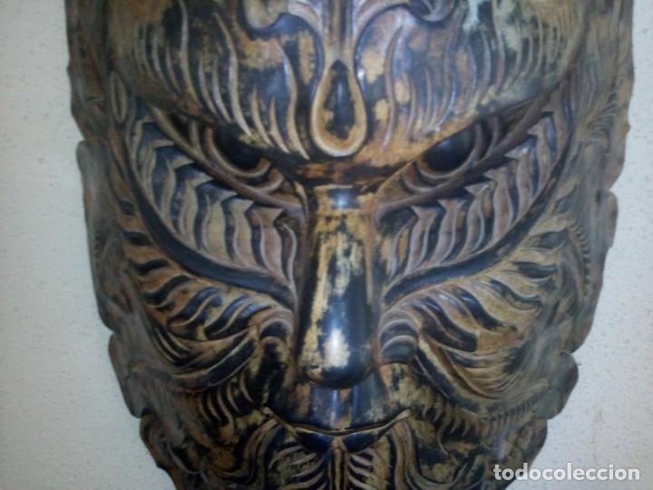 Artesan&iacute;a: M&Aacute;SCARA DE MADERA DE BALI - Foto 2