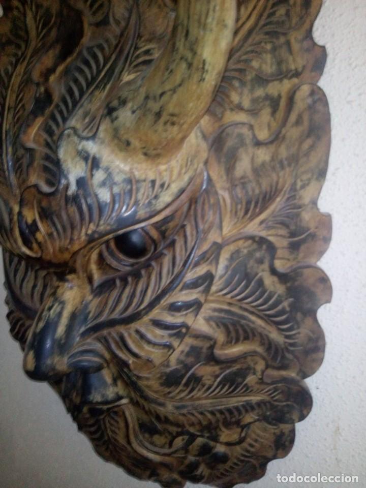 Artesan&iacute;a: M&Aacute;SCARA DE MADERA DE BALI - Foto 3