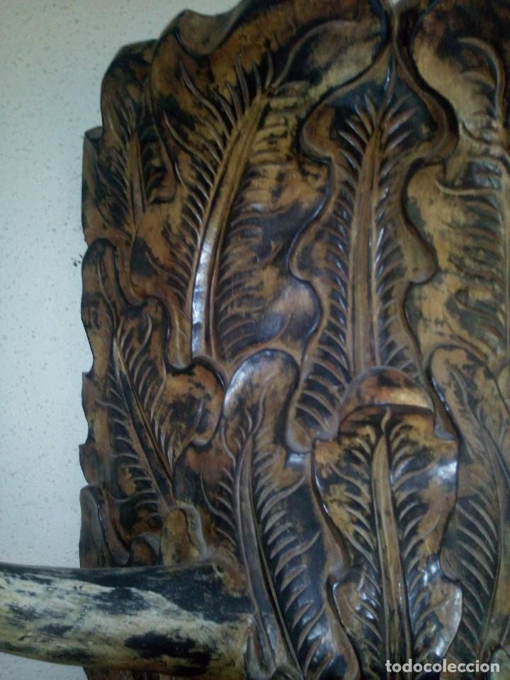 Artesan&iacute;a: M&Aacute;SCARA DE MADERA DE BALI - Foto 4