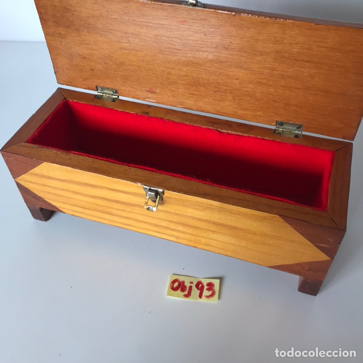 Artesan&iacute;a: JOYERO DE MADERA - Foto 2