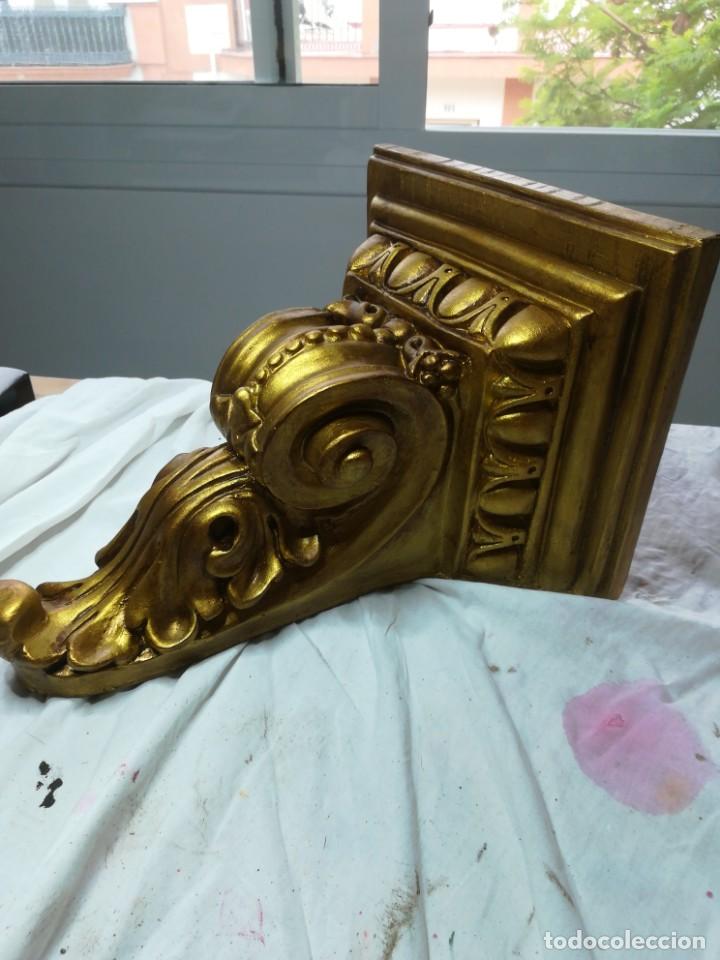 Artesan&iacute;a: Mensula oro - Foto 2