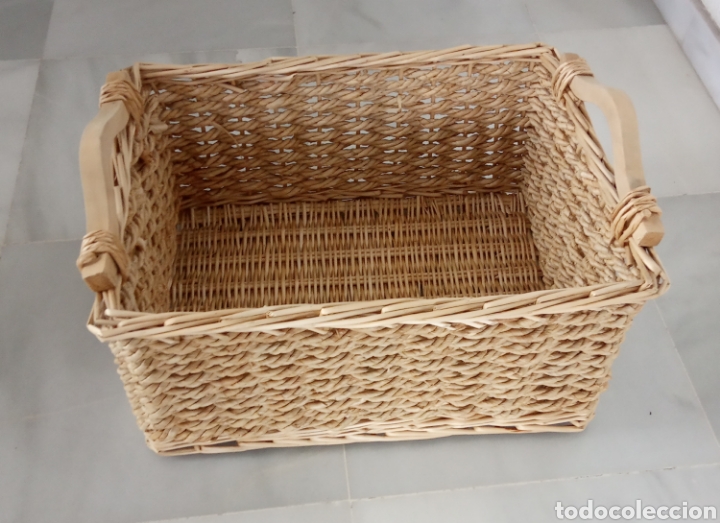 cesta almacenaje - Compra venta en todocoleccion