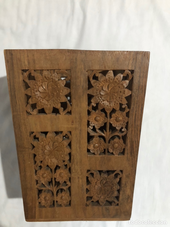 Artesan&iacute;a: Objeto de decoraci&oacute;n de madera tallada - Foto 2