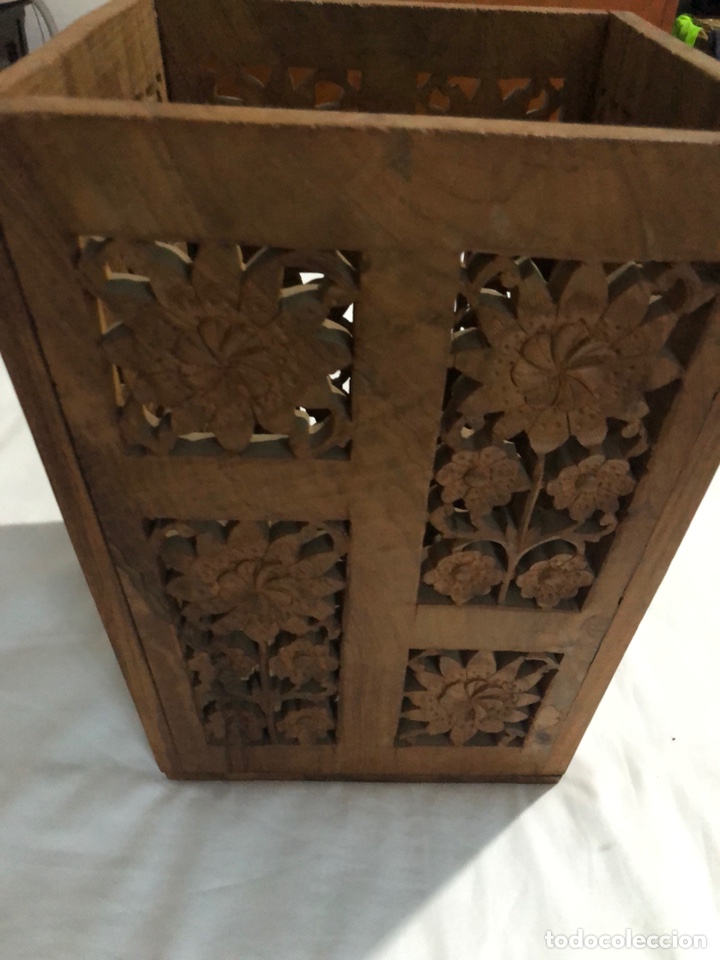 Artesan&iacute;a: Objeto de decoraci&oacute;n de madera tallada - Foto 3